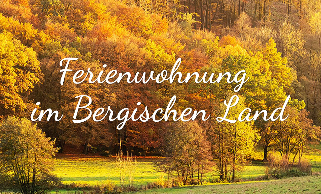 Ferienwohnung im Bergischen Land